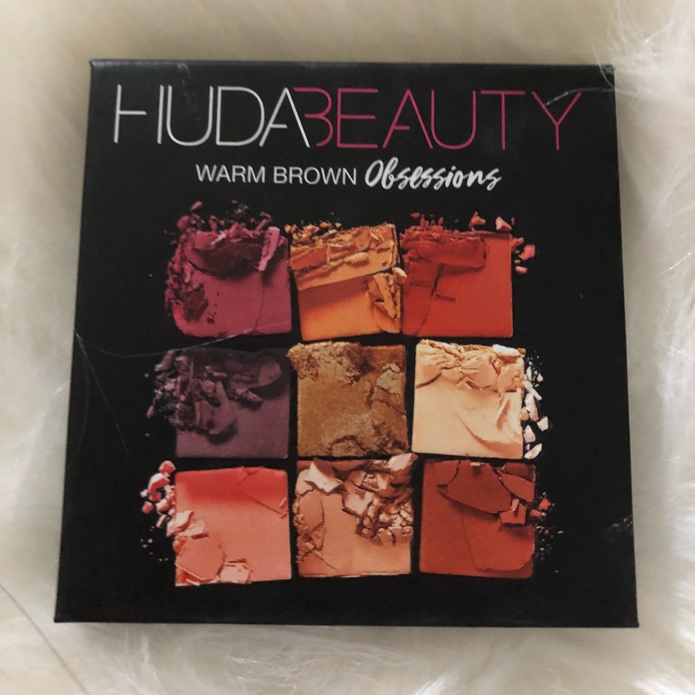Huda Beauty Warm Brown Obsessions Palette